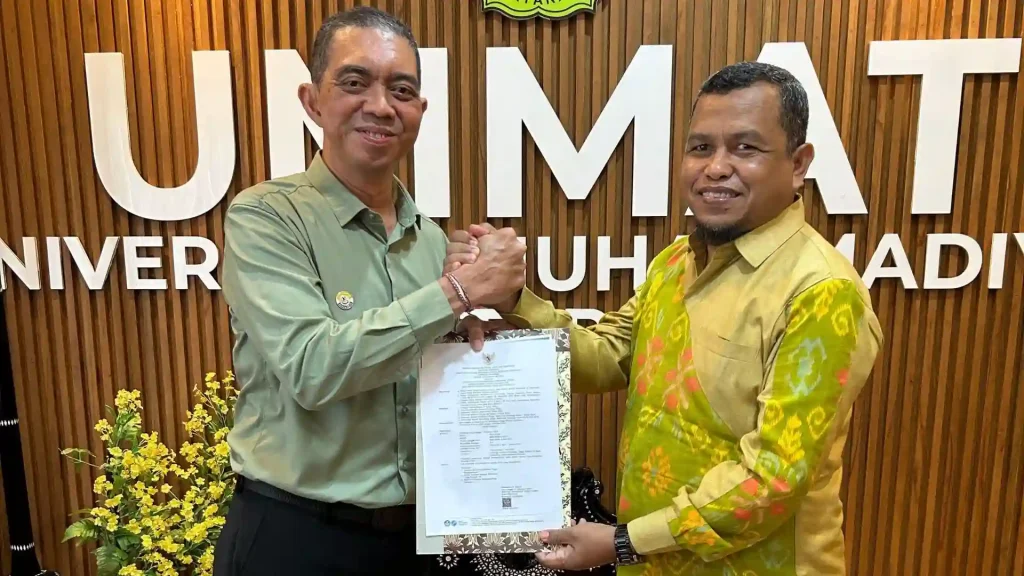 Prof. Hijril Ismail Guru Besar Ummat