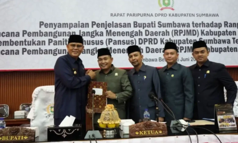 RPJMD Kabupaten Sumbawa 2025-2029