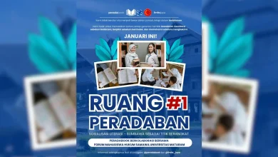 Ruang Peradaban Hadir di Sumbawa Tingkatkan Literasi