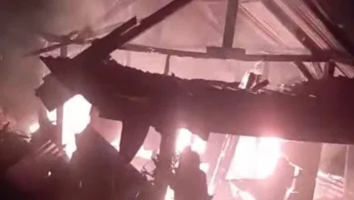 Seorang Istri di Lombok Tengah Bakar Rumah Suaminya Diduga Masalah Rumah Tangga