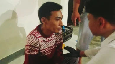 Tersangka Kasus Anak Bakar Ibu Kandung