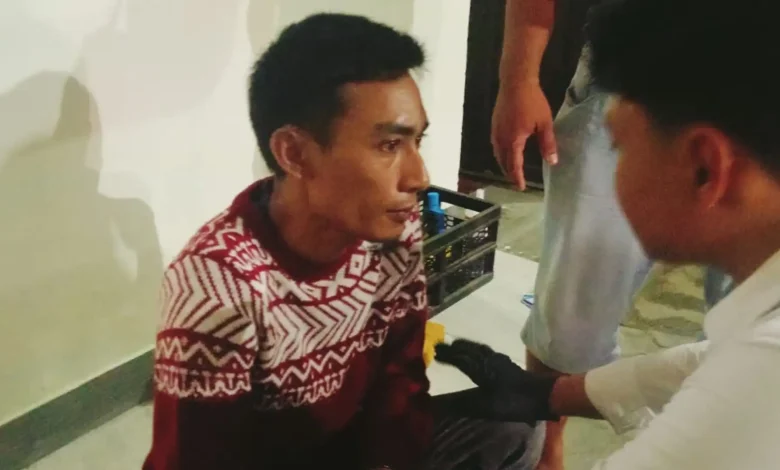 Tersangka Kasus Anak Bakar Ibu Kandung