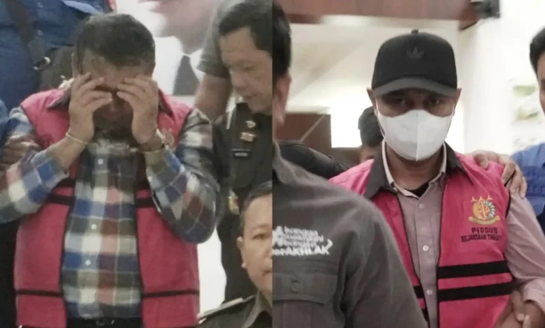 Tersangka Kasus Lahan MXGP Samota