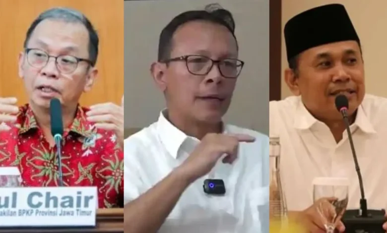 Tiga Besar Calon Sekda NTB