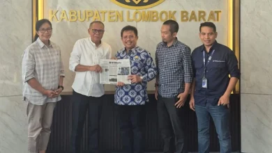 Bupati Lombok Barat Lalu Ahmad Zaini Silaturahmi dengan NTBSatu