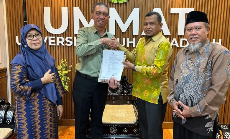 Ummat Tambah Guru Besar Prof. Hijril Ismail