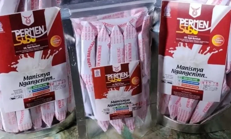 Usaha Rumahan "Permen Susu" Raup Omzet Puluhan Juta