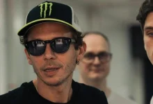 Valentino Rossi di Lombok
