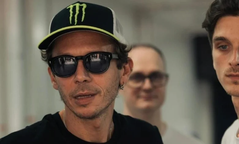 Valentino Rossi di Lombok
