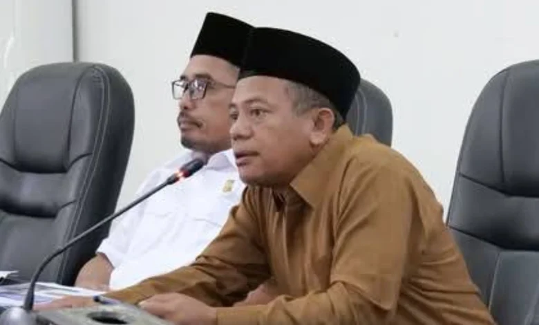 Wakil Ketua DPRD Lombok Barat Abubakar Abdullah Honorer