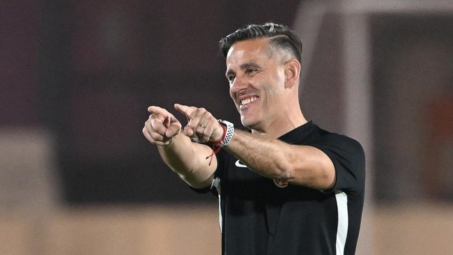 Calon pelatih Timnas Indonesia, John Herdman.