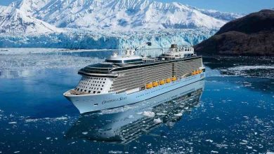 Kapal pesiar mewah Ovation of the Seas.