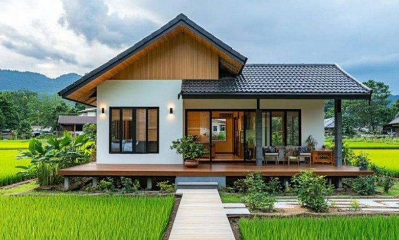 Ilustrasi rumah bebas pajak.