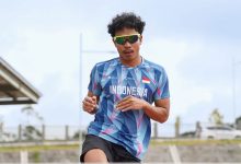 Pelari terbaik Indonesia 2025, Lalu Muhammad Zohri.