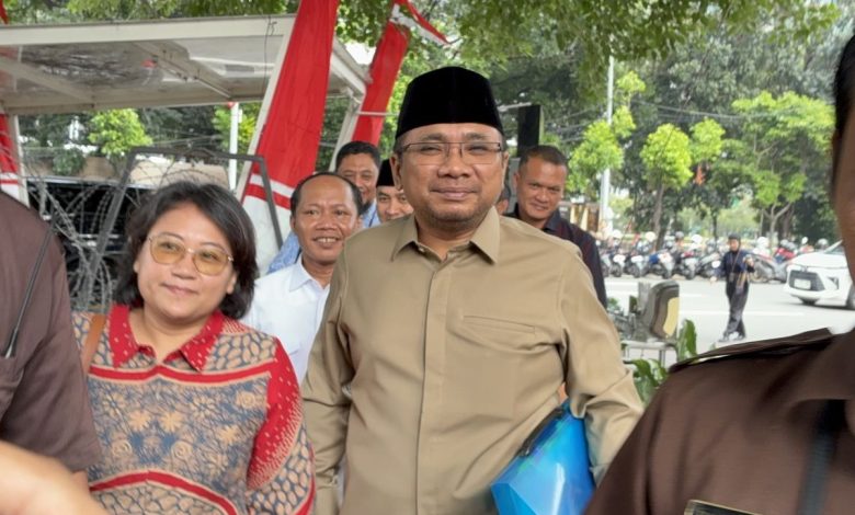 KPK Tetapkan Yaqut Cholil Qoumas sebagai Tersangka Kasus Korupsi Kuota Haji