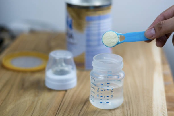 Ilustrasi susu formula bayi Nestlé yang distribusinya dihentikan BPOM.