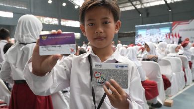 Penerima Program Indonesia Pintar (PIP). Foto: