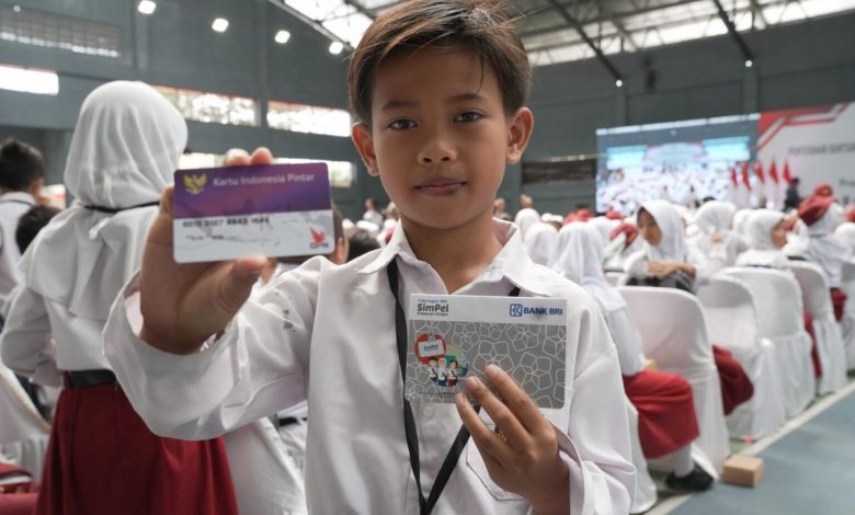 Penerima Program Indonesia Pintar (PIP). Foto: