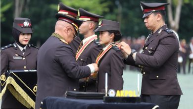 Ilustrasi pelantikan Perwira SIPSS.