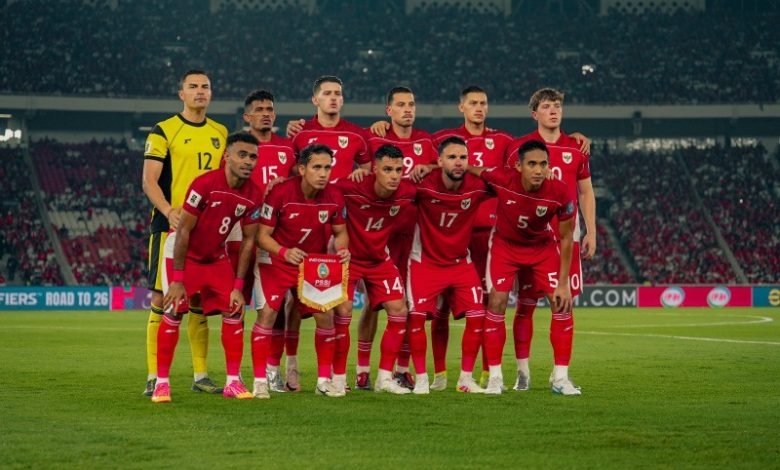 Skuad Timnas Indonesia.