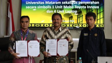 Kegiatan penandatanganan PKS PPO Bank BTN dengan Unram pada Kamis, 29 Januari 2026.