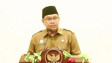 Sekda Kabupaten Sumbawa Budi Prasetiyo Jabatan Eselon II Pemkab