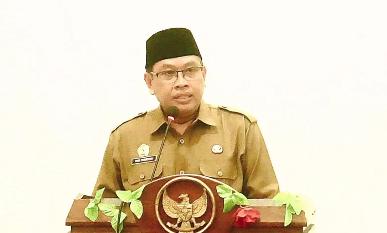 Sekda Kabupaten Sumbawa Budi Prasetiyo Jabatan Eselon II Pemkab