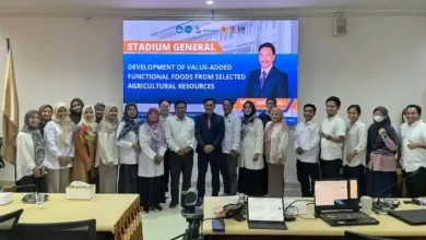 Kuliah Tamu Internasional Fatepa Unram