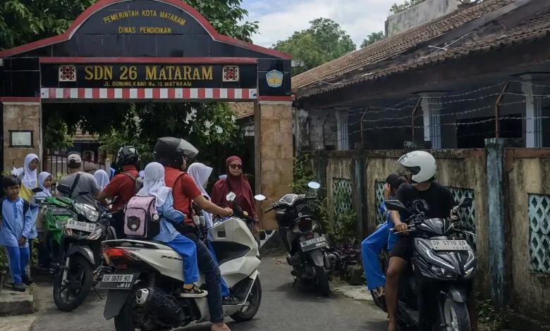 Sekolah Dukung Larangan Pelajar Bawa Motor di Mataram