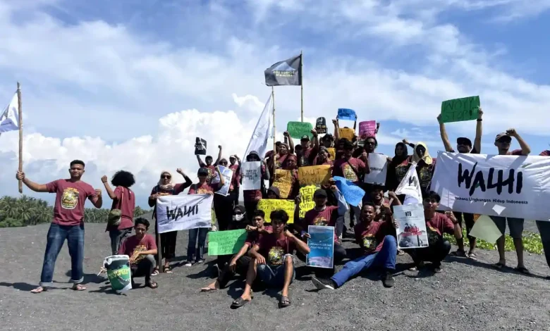 Walhi Kategorikan NTB Darurat Iklim