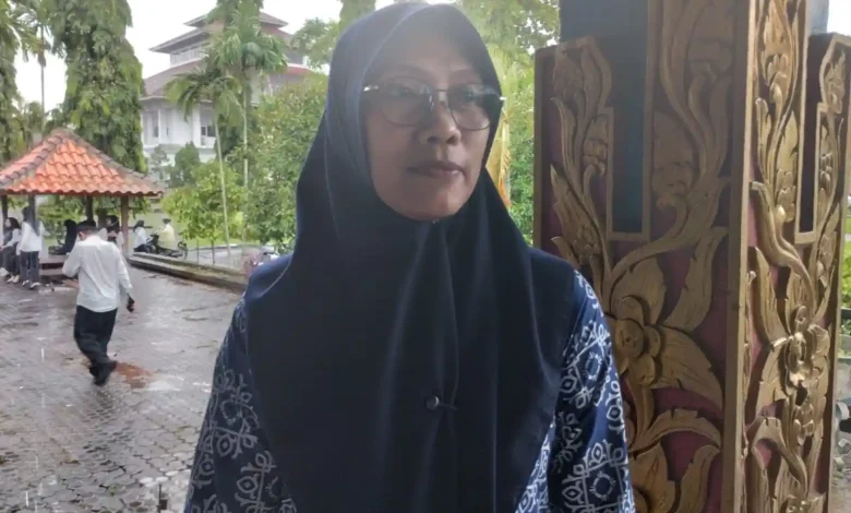 Kepala BKDPSDM Lombok Barat Baiq Mustika Dwi Adni ASN Pemkab