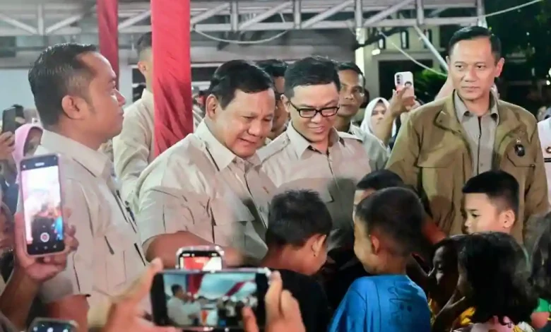 Prabowo Janji tak Tinggalkan Rakyat Hadapi Bencana Sumatra