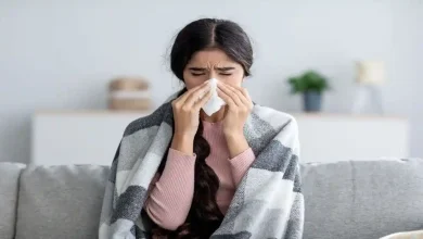 Ilustrasi seseorang terkena penyakit super flu di Indonesia