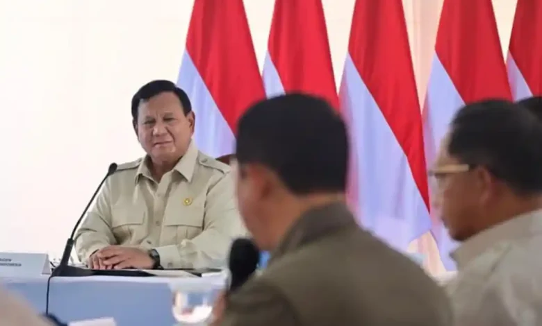 Prabowo Protes Istilah "Uang Lelah" untuk Prajurit TNI di Lokasi Bencana