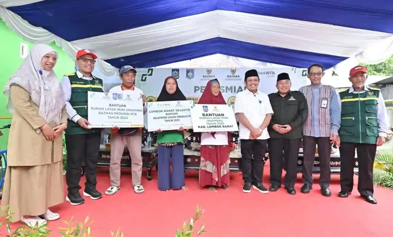 Program Bantuan Sosial Bank NTB Syariah