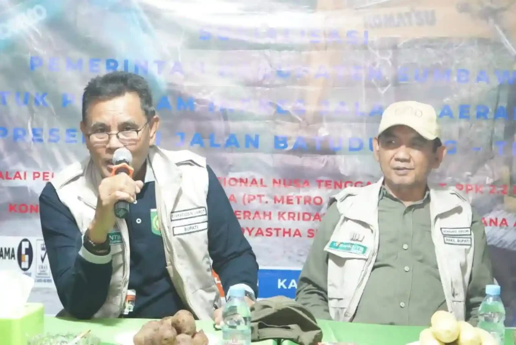 Sosialisasi Pelaksanaan Proyek IJD Sumbawa