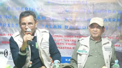 Sosialisasi Pelaksanaan Proyek IJD Sumbawa Bupati Jarot Wakil Bupati Ansori