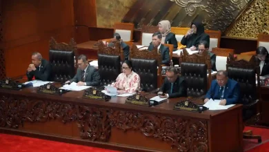 Sidang Paripurna DPR RI pengesahan KUHP dan KUHAP Baru