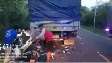 Anak 8 Tahun Tewas Lakalantas di Poto Tano