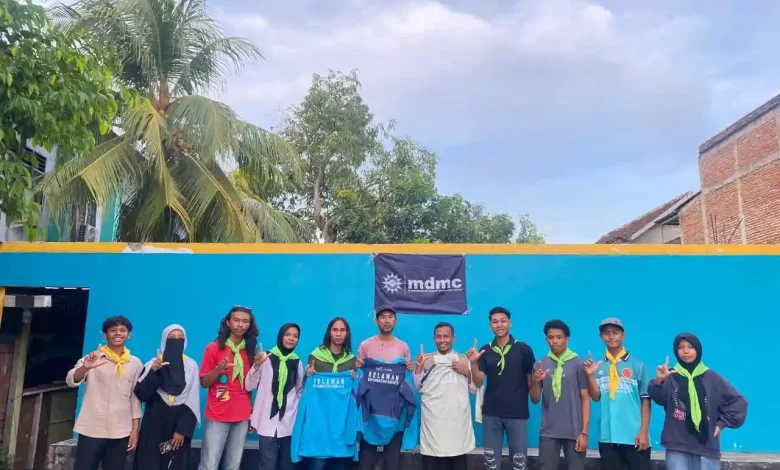 MDMC Kabupaten Bima Kirim Relawan Kemanusiaan Bantu Penanganan Banjir Aceh