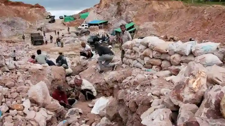 Tambang Emas Ilegal Sekotong