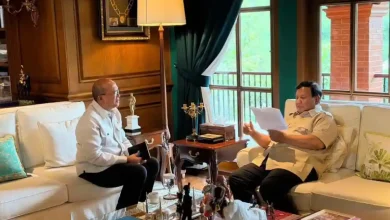 Prabowo Terima Bos Danantara di Hambalang