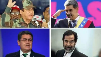 Daftar 4 Kepala Negara yang Pernah Ditangkap AS