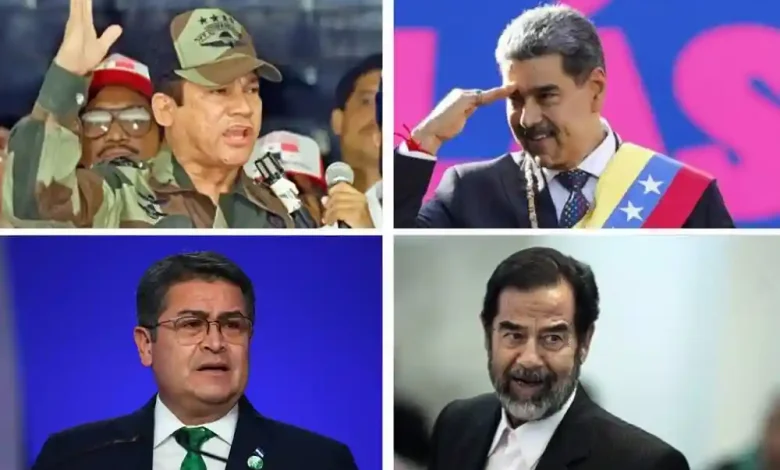 Daftar 4 Kepala Negara yang Pernah Ditangkap AS