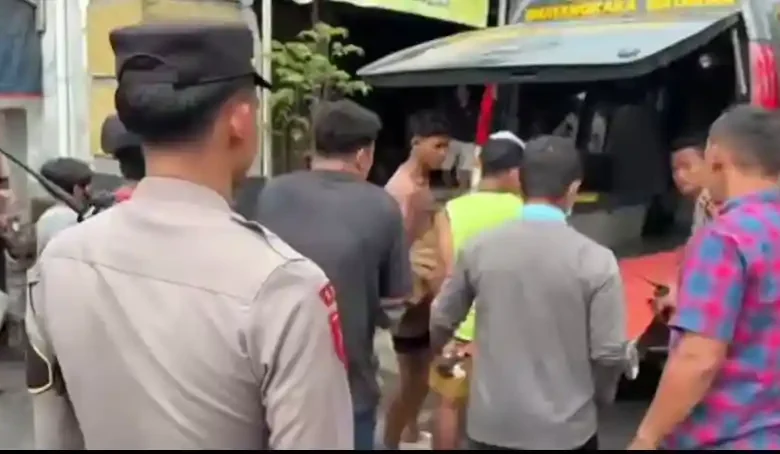 Pria Ditemukan Tewas di Kali Ancar Mataram