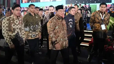 Prabowo Terharu Masyarakat Indonesia Paling Bahagia di Dunia Berdasarkan Survei