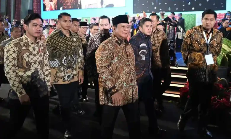 Prabowo Terharu Masyarakat Indonesia Paling Bahagia di Dunia Berdasarkan Survei