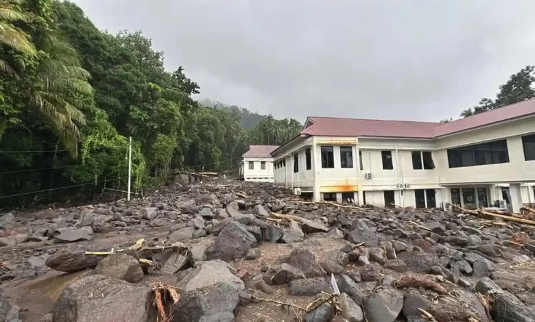 14 Orang Tewas Akibat Banjir Bandang di Sitaro Sulawesi Utara
