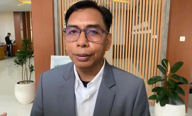 Ketua Komisi III DPRD NTB Sambirang Ahmadi PT GNE