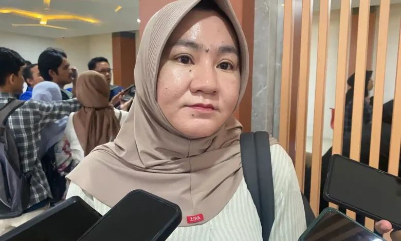 Sekretaris Dinas ESDM Provinsi NTB Niken Arumdati IPR